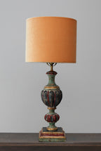 Butterscotch Velvet Slipcover.