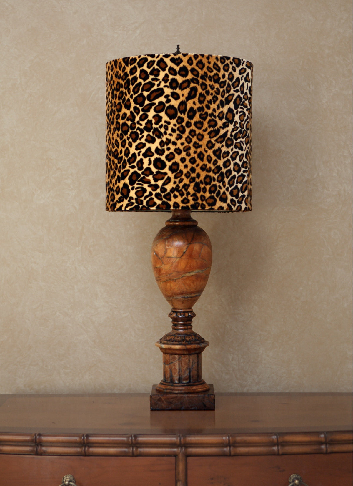 Leopard Slipcover.